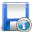 guardar, info, save icon