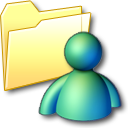 my received,received,file,folder,paper,document icon