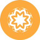 chart, flower, infographic, pie, stats svg vector icon
