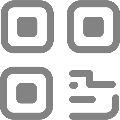 Qr Code svg vector icon