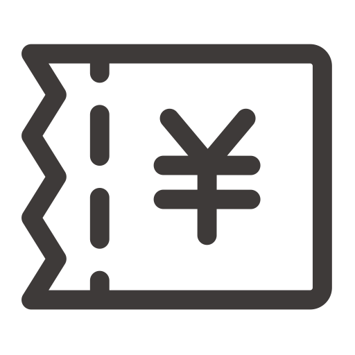 Reimbursement Menu svg vector icon