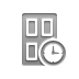door,clock icon