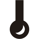 forecast, temperature, weather svg vector icon