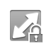 resize,lock,open icon