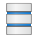 database svg vector icon