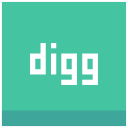 digg svg vector icon