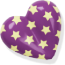 heart, love, purple icon