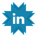 business, employment, job, linkedin, work svg vector icon