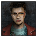 tyler,durden,brad pitt,tyler durden icon