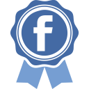 facebook, social media svg vector icon