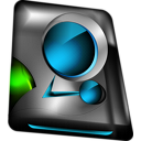 monitor,blue,computer,screen,display icon