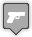 gun, pistola icon