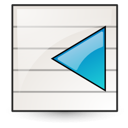 format, justify, left icon