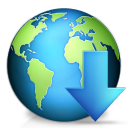 download,descending,fall,decrease,down,descend icon