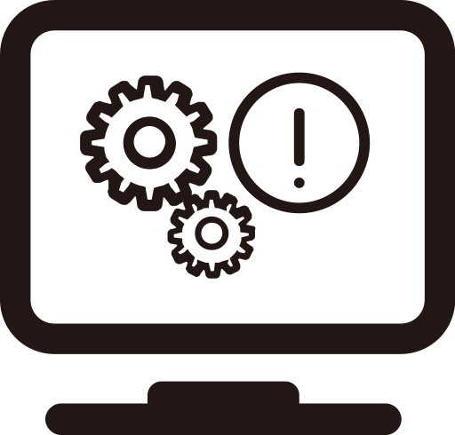 System Help svg vector icon