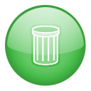 trash,recycle bin icon