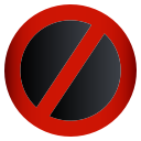 no, not, stop, wrong svg vector icon