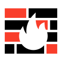 Fire Firewall Security Wall Svg Vector Icon Free Icons Uihere