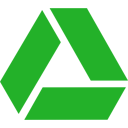 google,drive,alternate,green icon