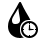 blur,clock icon