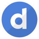 dailymotion, logo, media, video, watch, website svg vector icon