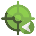 aim,left icon