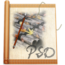 file, psd icon