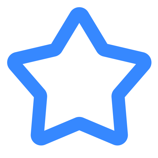 Star svg vector icon