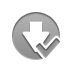 arrow,down,checkmark icon