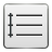 double, format, line, spacing icon