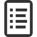 list,ingredient icon