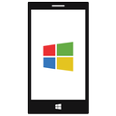 smart phone, windows phone icon