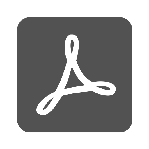 Pdf svg vector icon