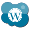 wordpress,cloud,weather,climate icon