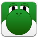 yoshi,cartoon,mario icon