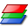 color, layers icon