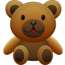 bear, teddy icon