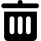 delete icon