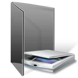 scanner,camera,folder,photography icon