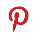 logo, people, pinterest, social svg vector icon