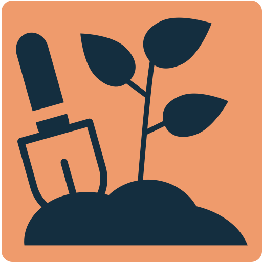 Plant svg vector icon