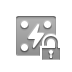 plasma,lock,open icon