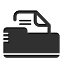 folder, option icon