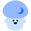 blue,moon icon