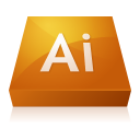 adobe,illustrator icon