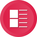 item, li, list, ul svg vector icon