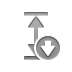 height,down icon
