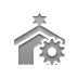 synagogue,gear icon