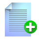 add, file icon