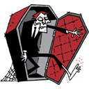 creepy,ghoul icon